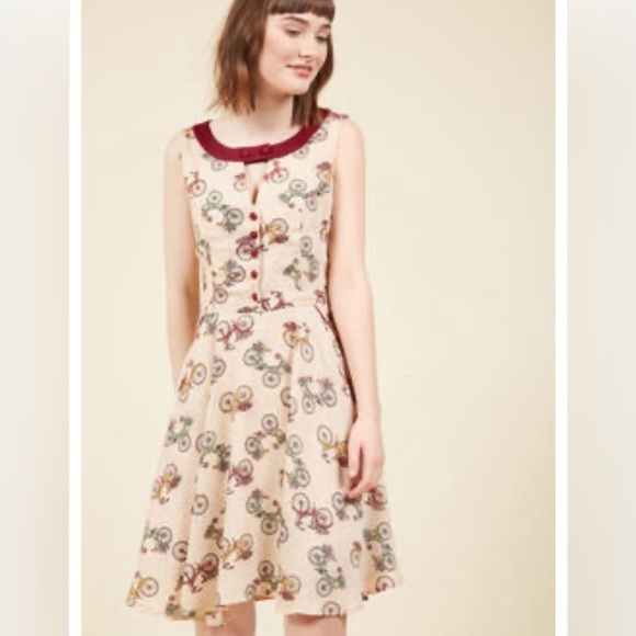 Dancing Days by Banned Modern Retro Vibe Dress Size Small - Picture 2 of 11